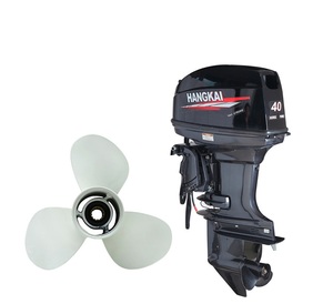 Moteur de bateau fabriqué en Chine 6HP 12HP 18HP 20HP Moteur 2 temps - Product Image 4
