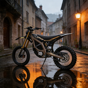 Moto Surron Ultra 2026 74V 60Ah 24.5kW Moto tout-terrain de course Vitesse maximale 95 km/h Sir Ron Moto - Product Image 4
