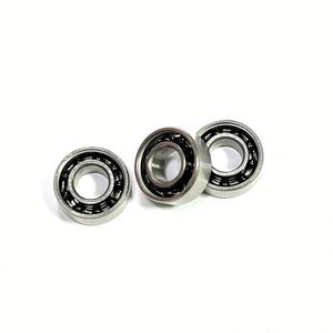 Roulements à billes en acier chromé R188 R188kk, 10 pièces, roulement de roue à rouleaux en ligne, 6.35x12.7x4.76mm, joints 2RS pour YOYO - Product Image 4