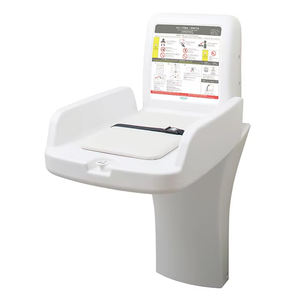 Mesa Plegable de Pared para Cambio de Pañales, Tipo Vertical, Comercial, Segura y Duradera - Product Image 1