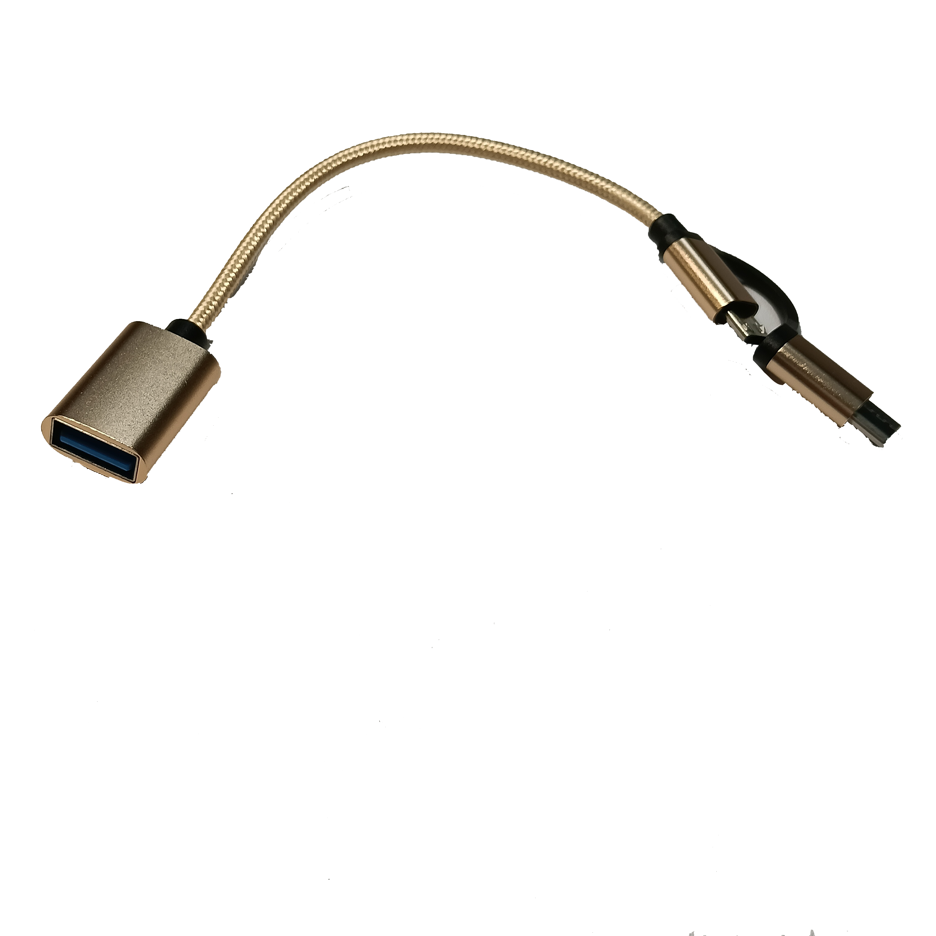 oro-Android tipo-c 2in1 otg