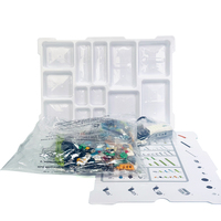 Ensemble de construction robotique STEM en ABS, modèle éducatif, jouet DIY pour les élèves, apprentissage des blocs de construction WeDo 2.0