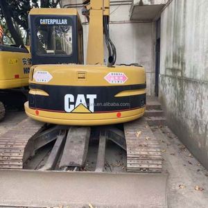 Miniexcavadora Hidráulica Usada CAT308, Excavadora Pequeña con Motor de Bomba y PLC, Ahorro de Energía, Certificación ISO, CE, EPA - Product Image 3