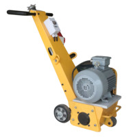 Machine à planer électrique DY-250 - Équipement de meulage et de fraisage de surfaces en béton