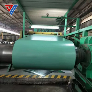 Ppgi ppgl màu bọc thép cuộn dây prepainted mạ kẽm xây dựng lợp Vật liệu uốn & cắt tùy chỉnh Dashi jiushin - Product Image 4