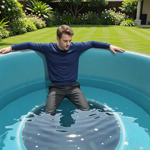 Spa <span class=keywords><strong>gonflable</strong></span> sur mesure en gros avec siège, <span class=keywords><strong>couvercle</strong></span> et chauffage à bulles, <span class=keywords><strong>jacuzzi</strong></span> durable et portable pour 2 à 6 personnes - Product Image 1