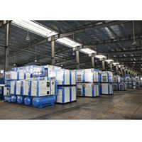 Compresseur d'air à vis 10hp 20hp 30hp 50hp 8bar 10bar 7.5kw 11kw 15kw 45kw 500l 600l 1000l Certifié CE