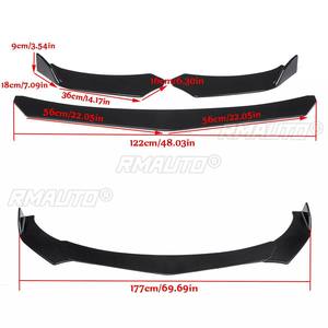 กันชนหน้าสปอยเลอร์ชุดตัวแยกขอบกันชนอเนกประสงค์สำหรับ Kia สำหรับ Toyota สำหรับ MAZDA สำหรับ Subaru สำหรับ Infiniti - Product Image 6