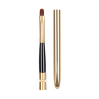 Profession elle Gold Makeup tragbare einziehbare Lip Eye Liner Lidschatten Foundation Wange Ziege Haar-für On-the-Go Beauty