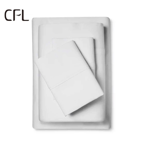 Hotel di lusso Premium 100% cotone camera da letto biancheria da letto biancheria da letto set copriletto <span class=keywords><strong>forniture</strong></span> alberghiere - Product Image 3