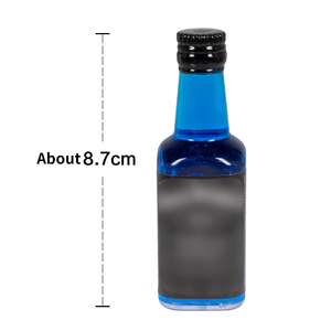 Petits jouets Mini bouteilles de boisson maison de poupée <span class=keywords><strong>Miniature</strong></span> vin whisky ensemble boutique Pub Bar boisson accessoire gâteau d'anniversaire - Product Image 2