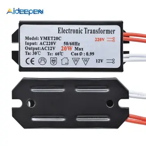 Low-Voltage LED Electronic Converter Voltage 220V to 12V 50W LED Electronic Transformer LED Driver Power Supply Transformer