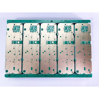 Placa de Circuito Impreso (PCB) de Alta Frecuencia Rogers RO4350B FR4 Personalizada para la Industria de Comunicaciones, Fabricada en Shenzhen, MOQ 1 Pieza