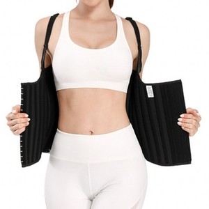 Faja Reductora de Cintura con 25 Varillas de Acero <span class=keywords><strong>para</strong></span> Mujer, Top Moldeador Corporal, Corsé Deportivo <span class=keywords><strong>para</strong></span> Fitness, Control de Abdomen, Faja Moldeadora - Product Image 3