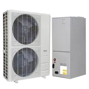 Sistema HVAC Include 24V comunicazione AHU pompa di calore aria condizionata uso domestico unità di Air Handler