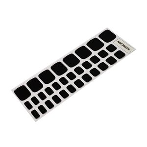 Esmalte <span class=keywords><strong>de</strong></span> <span class=keywords><strong>Uñas</strong></span> en Gel 3D Impermeable <span class=keywords><strong>con</strong></span> Diseño <span class=keywords><strong>de</strong></span> Corazón, Tiras Autoadhesivas para <span class=keywords><strong>Uñas</strong></span> <span class=keywords><strong>de</strong></span> los <span class=keywords><strong>Pies</strong></span>, Sin BPA - Product Image 2