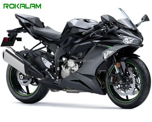 Kit de carénage de moto noir pour <span class=keywords><strong>Kawasaki</strong></span> Ninja ZX6R ZX-6R 2019 2020 <span class=keywords><strong>2021</strong></span> 2022 <span class=keywords><strong>636</strong></span> ZX636 ZX 6R - Product Image 1