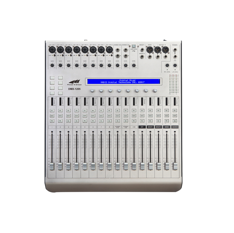 16 Channel Digital Audio Console Mixer