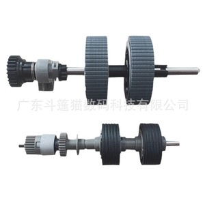ลูกกลิ้งป้อนกระดาษสแกนเนอร์แมวใช้เป็นลูกกลิ้งสำหรับฟูจิตสึ Fi 8150 Fi 8170 Fi อะไหล่ทดแทนยาง8190 - Product Image 2