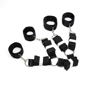 Kits de fétichisme, attaches de lit, accessoires de flirt sexy, tenue de bondage BDSM, jouets sexuels pour adultes, jeu de maître <span class=keywords><strong>et</strong></span> d'esclave - Product Image 2