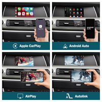 Road Top décodeur d'interface Carplay et Android Auto sans fil avec système CIC série 5 7 F10 F11 F07 GT F01 F02 2009 - 2012