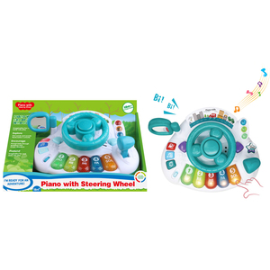 ของเล่นเด็กพวงมาลัยรถยนต์ของเล่นสำหรับเด็กมี<span class=keywords><strong>ไฟ</strong></span>เบรกและดนตรี - Product Image 4