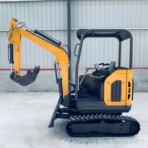 Mini-excavatrice sur chenilles de 2,5 tonnes à prix d'usine - Machine de terrassement motorisée pour ferme/jardin/tranchées - Product Image 3