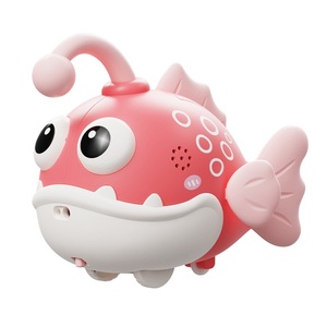 Jouets éducatifs pour enfants Lanternfish Reptiles Petits poissons Jouets Simulation de chant inertiel Jouets de détection électrique - Product Image 1