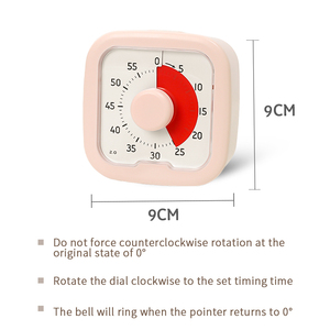 Đồng hồ kỹ thuật số trẻ em trực quan thời gian trẻ em công cụ đếm ngược thanh đồng hồ hẹn giờ học tập cho trẻ em phụ kiện nhà bếp - Product Image 6