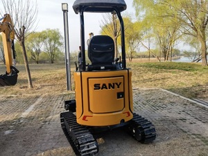 Miniexcavadora SY18U de 1.8 Toneladas con Motor Diésel, Bomba y Caja de Cambios - Alta Eficiencia, Alta Calidad, Buen Precio - Product Image 6