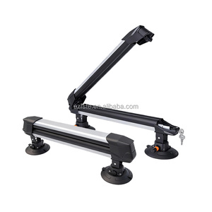 Portaesquís y Porta Tablas de Snowboard de Aluminio de Grado Industrial para Montaje en Techo con Ventosas de Bloqueo - OEM/ODM Disponible - Product Image 3