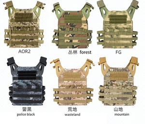 Nouveau Design Multicolore Camouflage Léger Camouflage CP <span class=keywords><strong>FG</strong></span> AUC Forêt Imprimé Plaque Sac de Transport avec Système Laser Molle pour Voyage - Product Image 3