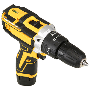 Taladro <span class=keywords><strong>de</strong></span> <span class=keywords><strong>impacto</strong></span> eléctrico inalámbrico portátil para el hogar, 12V, 18V, 36V, batería <span class=keywords><strong>de</strong></span> litio recargable, 2 velocidades, destornillador <span class=keywords><strong>de</strong></span> alto par sin escobillas - Product Image 5