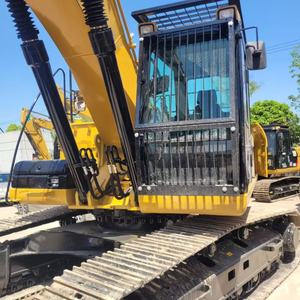 Used CAT 329D Crawler Excavator Hydraulic Digger Tracked Earthmoving <b>Machine</b> for <b>Construction</b> - Product Image 3