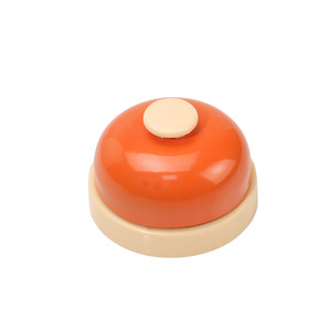 Anillo de Metal para bebé, campana de sonido, juguete para estímulo auditivo infantil, campana de escritorio colorida, juego de llamada, campana, anillo de invocación para mascotas, ayudas para niños - Product Image 5