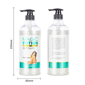 Poción Mágica Gel de Ducha Blanqueador de 7 Días, Gel de Baño Aclarante, Limpieza Profunda, Hidratante, Blanqueador de Piel, 1000 ml - Product Image 1