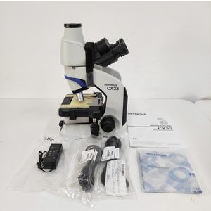 <span class=keywords><strong>Microscope</strong></span> trinoculaire <span class=keywords><strong>Olympus</strong></span> CX33 <span class=keywords><strong>Microscope</strong></span> biologique avec caméra numérique Système optique - Product Image 3
