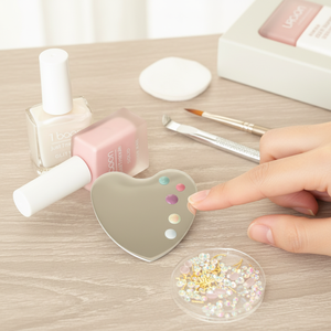 Herramienta Profesional de Exhibición de Uñas Acrílicas K Beauty, Paleta Transparente para Práctica de Pintura y Mezcla de Colores, Manicura, Corea del Sur - Product Image 3