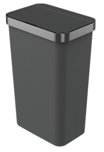 2026 Hot Sale Sensore <span class=keywords><strong>Dustin</strong></span>, Pattumiera Intelligente a Infrarossi a Batteria, in Polipropilene Leggero e Resistente alle Impronte Digitali - Product Image 3