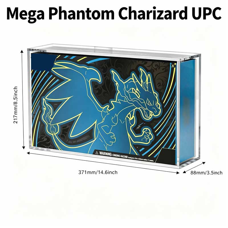 Mega Phantom Charizard UPC : 374X91X219mm