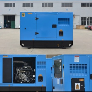 Générateur diesel silencieux de petite taille, générateur électrique 8kVA 20kVA 23kVA 35kVA, générateur d'occasion à louer avec moteur Kubota Kholer - Product Image 2