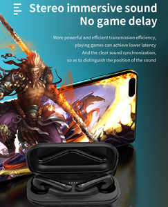 Tai Nghe Siêu Nhỏ TWS Bán Chạy Nhất Tai Nghe <span class=keywords><strong>Bluetooth</strong></span> 5.1 Cảm Ứng Không Dây Có Hai Micro - Product Image 6