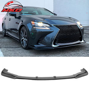 Para Lexus GS350 2016-2019, Estilo GS450h, Alerón Delantero, Labio Inferior, Negro Mate, PP, Kit de Carrocería de Alta Calidad - Product Image 1