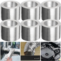 Ruban adhésif en aluminium pour climatisation industrielle, résistant au feu, imperméable, pour l'étanchéité des conduites, conducteur, argenté, avec doublure