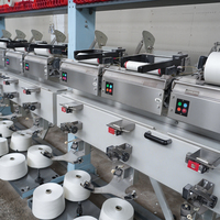 Machine de processus d'enroulement de bobine automatique à grande vitesse