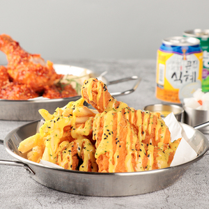 Salsa de pollo calada con miel, 4 kg/4 barriles/cartón, salsa de pollo frita, cerveza coreana, 4 kg - Product Image 2