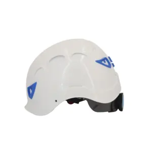 Usine directement sauvetage escalade électriquement isolant CE12492 chapeau de sécurité d'escalade avec lunettes de sécurité casquette de sport