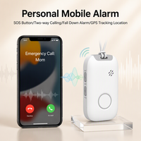 Collier d'alarme d'urgence pour personnes âgées, bouton SOS, traceur GPS, dispositif de détection de chute pour personnes âgées