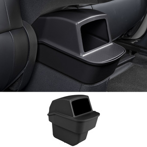 Interior Trim Modification Artifact <b>Plastic</b> Portable Multi-Function Water Cup <b>Bracket</b> Drain Cup Slot Storage for BYD Dolphin - Product Image 4
