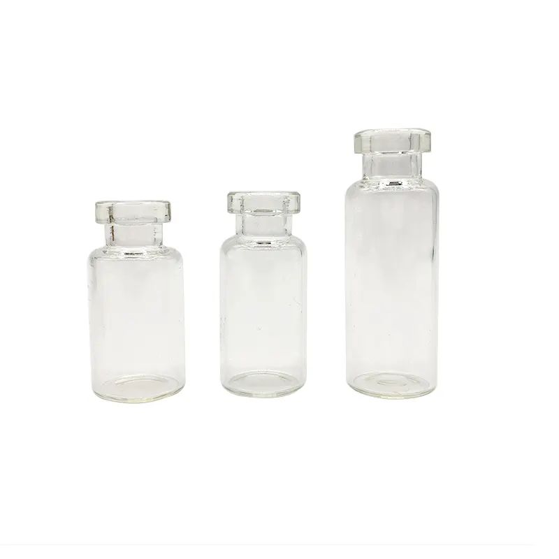 Китай стекло производит боросиликатного жидкости упаковки контейнеров 2 мл 5 мл бутылка